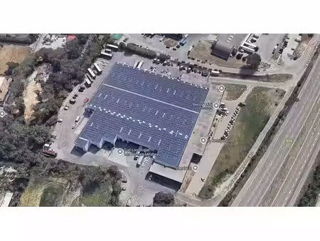 location local commercial 180m2 les pennes-mirabeau 13170 - 1690 € - surface privée