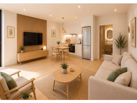 achat appartement 3 pièces 69m² paris 18ème