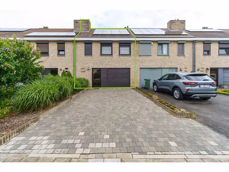 huis te koop in vilvoorde met 3 slaapkamers
