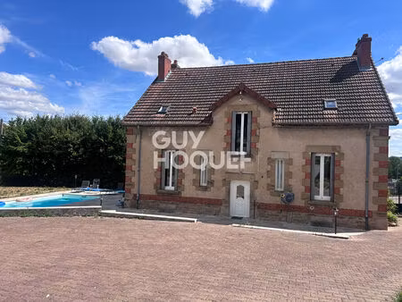 maison spacieuse avec piscine à vendre à autun - exclusivité guy hoquet