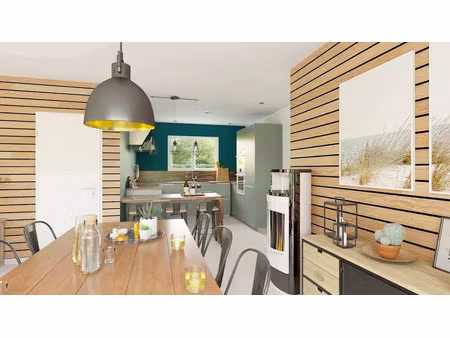 vente maison neuve 4 pièces 92 m² à savenay (44260)  294 300 €