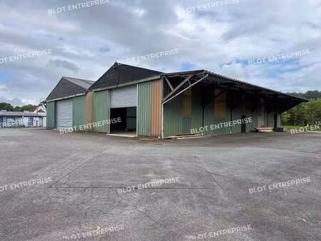 location local d’activités montfort sur meu 35160 670m²
