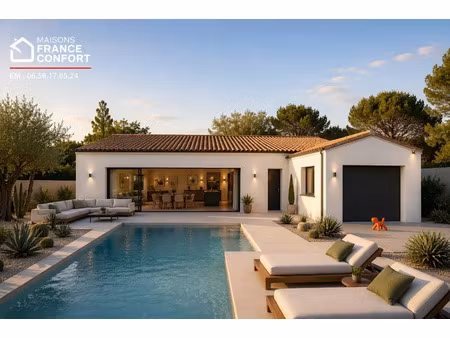 vente maison neuve 4 pièces 110 m² à cadenet (84160)  403 900 €