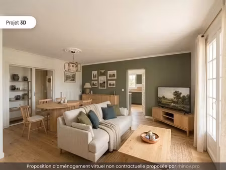 vente maison 5 pièces 118 m² marseillan (34340)