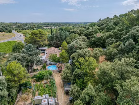 vente maison 5 pièces 122 m² à villevieille (30250)  385 000 €