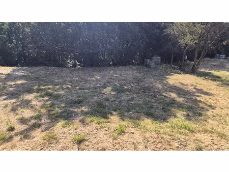 vente terrain 396 m² vailhauquès (34570)