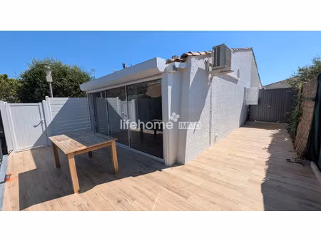 vente maison 2 pièces 31 m² agde (34300)