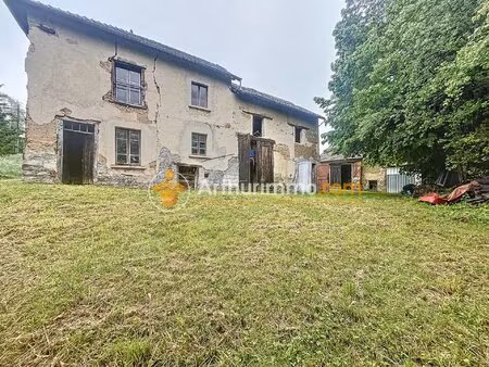 ferme à rénover – fort potentiel – idéal projet équestre ou résidence secondaire
