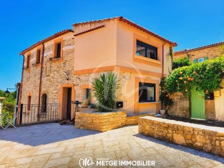 maison de village entièrement rénovée avec piscine à saint-étienne-de-l’olm