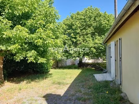 maison de plain-pied 120 m² – 3 chambres – garage – terrain 1 114 m² – fort potentiel...
