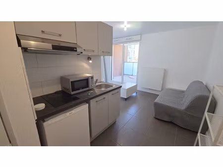 location appartement 1 pièce 19 m² à montpellier (34000)
