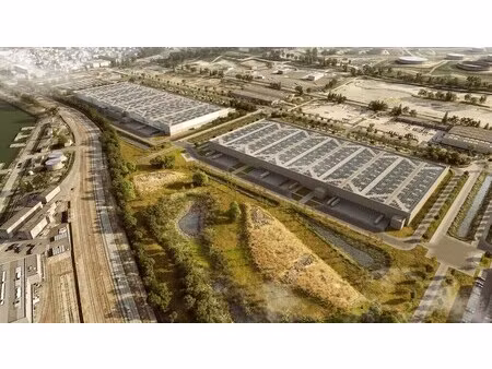 location entrepôt petit-couronne 76650 3837m²