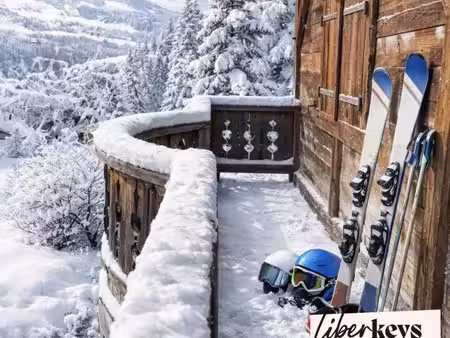 chalet d’exception avec terrain au cœur de megève - 6 pièces