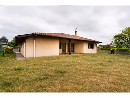 vente maison 5 pièces 115m2 bénesse-maremne 40230 - 495000 € - surface privée