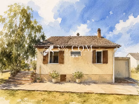 3%com maison de plain pied sur terrain de 7 20 ares