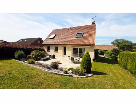 vente maison 6 pièces 111 m² à camblain-l'abbé (62690)  298 000 €