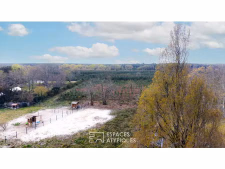 vente terrain 2484m2 lesperon 40260 - 80000 € - surface privée
