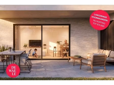 appartement te koop in leffinge met 2 slaapkamers