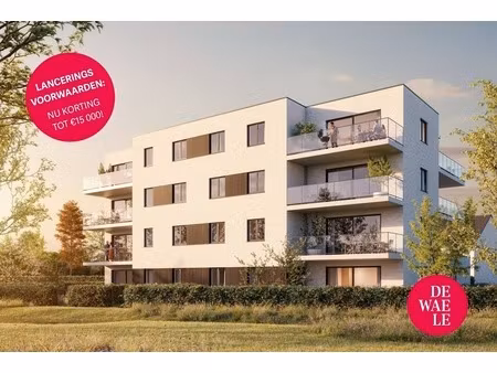 appartement te koop in leffinge met 2 slaapkamers