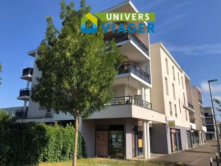 appartement viager occupé à charnay-lès-mâcon
