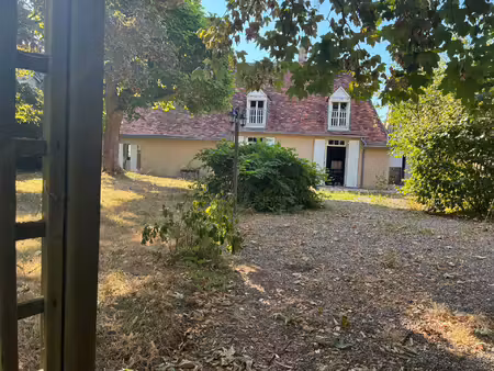 vente maison 5 pièces 152 m² neuvy-saint-sépulchre (36230)