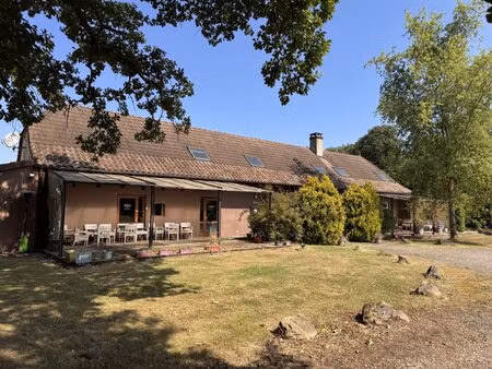 hôtel-restaurant de 15 chambres sans reprise de fonds proche a39