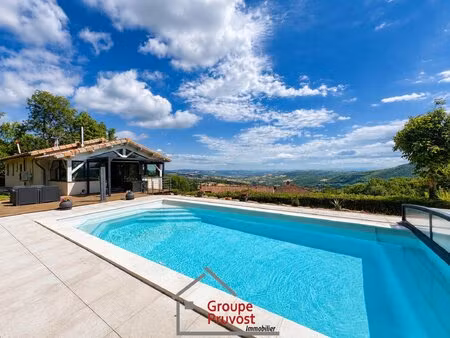 maison avec vue exceptionnelle