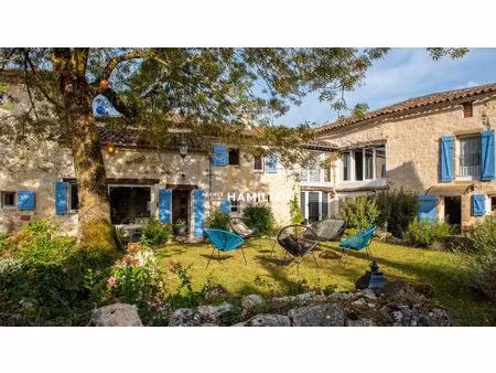 magnifique maison en pierre restauree proche de cordes