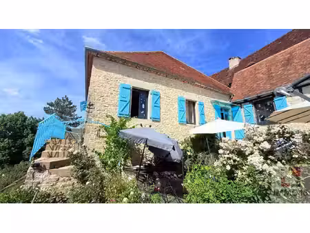 ancien presbytère sur les hauteurs de frayssinet