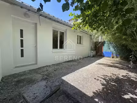 location appartement 2 pièces 30m² fontenay sous bois 94120