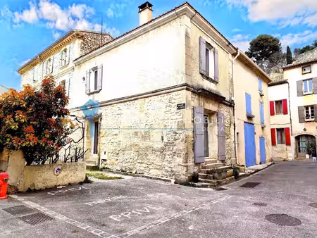 dpt (13) boulbon a vendre maison de village dans le centre historique de boulbon