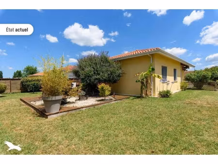 vente maison 4 pièces 100 m² meilhan (40400)
