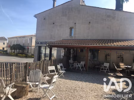 vente commerce 85 m² galgon (33133)