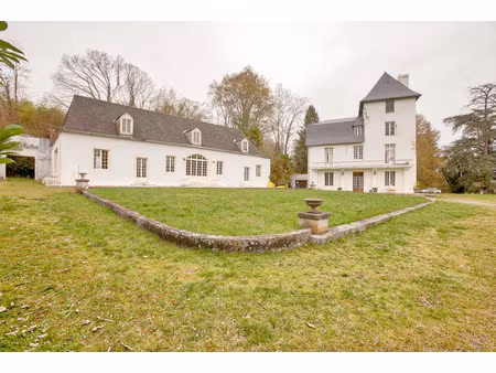 vente chateau 30 pièces 1400m2 gelos 64110 - 1470000 € - surface privée