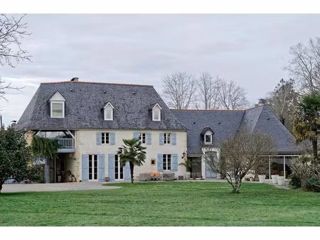vente maison 350m2 angaïs 64510 - 795000 € - surface privée