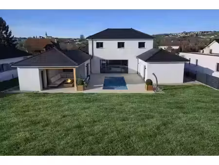 vente maison 7 pièces 205m2 serres-castet 64121 - 676000 € - surface privée