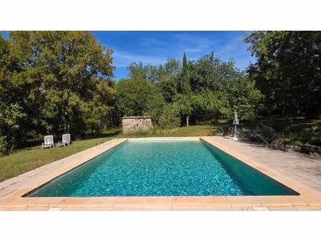'havre de paix' maison avec piscine sur 3 hectares st-antonin-nv