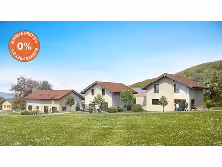 vente maison 4 pièces 100 m² à perrignier (74550)  369 900 €