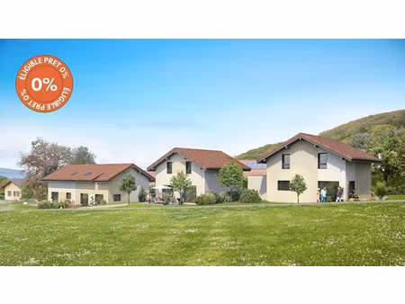 vente maison 4 pièces 100 m² à perrignier (74550)  389 900 €