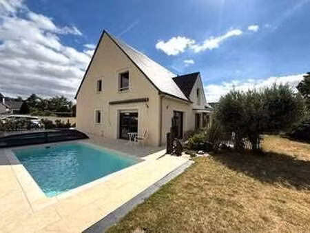 vente maison piscine à bouchemaine (49080) : à vendre piscine / 195m² bouchemaine