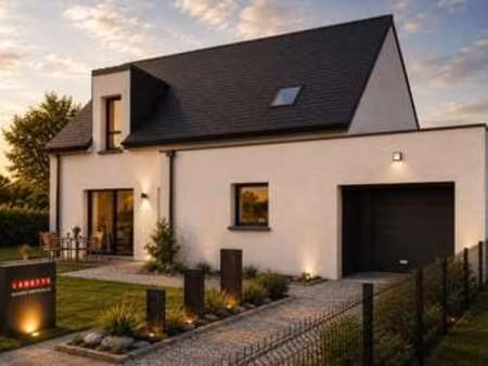 vente maison à locoal-mendon (56550) : à vendre / 95m² locoal-mendon