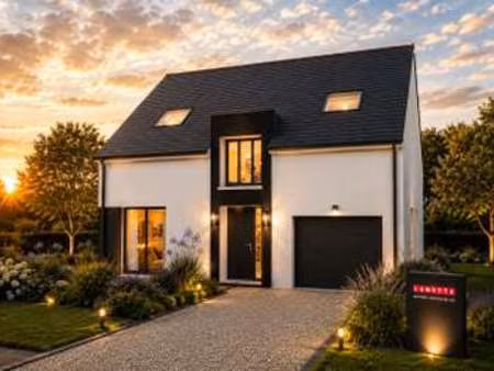 vente maison à plougoumelen (56400) : à vendre / 102m² plougoumelen