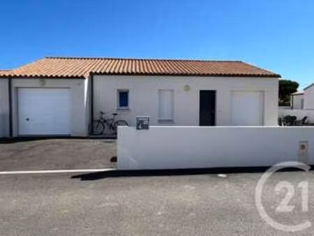 location maison à l'île-d'olonne (85340) : à louer / 81m² l'île-d'olonne