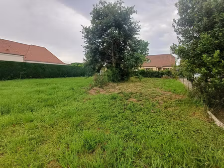 vente terrain 500m2 pau 64000 - 90000 € - surface privée