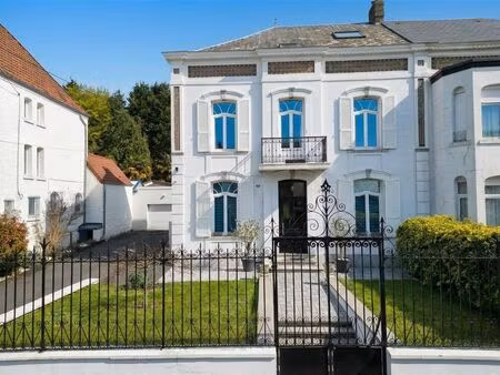 maison de maître à vendre à rue de la liberté 16 erquelinnes (vbe43530)