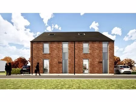 maison à vendre à terre à cailloux maison 1 frameries (rbw38547)