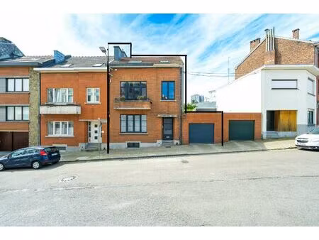maison à vendre à rue léopold mallar 21 verviers (vwd18059)