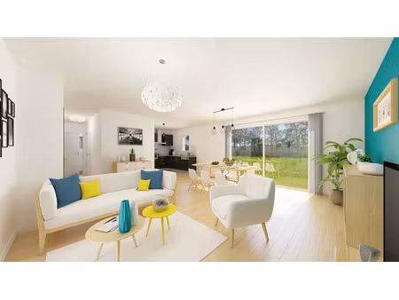 vente maison neuve 4 pièces 83 m² à brochon (21220)  450 493 €