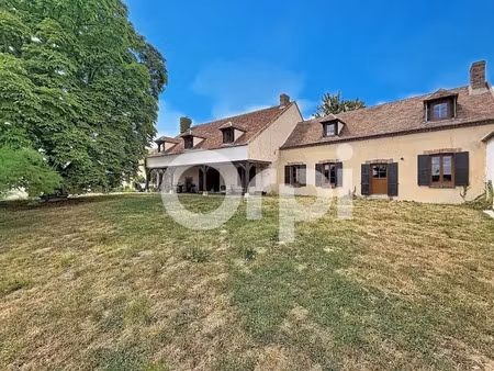 vente propriété 7 pièces 390 m² à courcelles-en-bassée (77126)  450 000 €