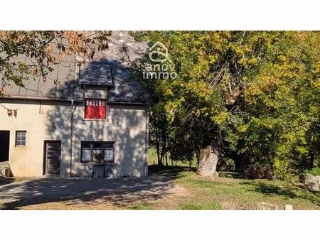maison - ferme autrans - vue degagee